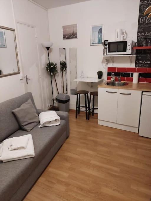 Studio Glaciere Paris Ngoại thất bức ảnh