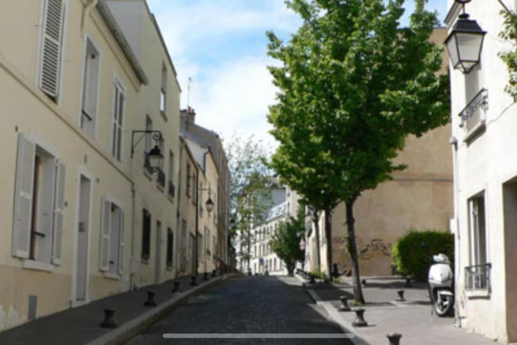 Studio Glaciere Paris Ngoại thất bức ảnh