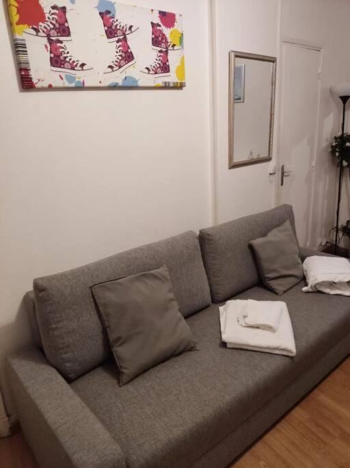 Studio Glaciere Paris Ngoại thất bức ảnh