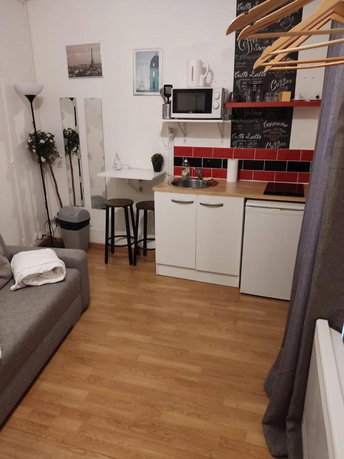 Studio Glaciere Paris Ngoại thất bức ảnh